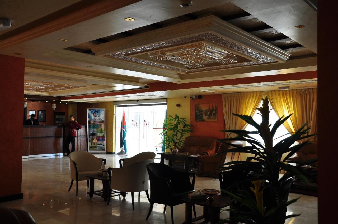 עמאן Rest Hills Hotel מראה חיצוני תמונה