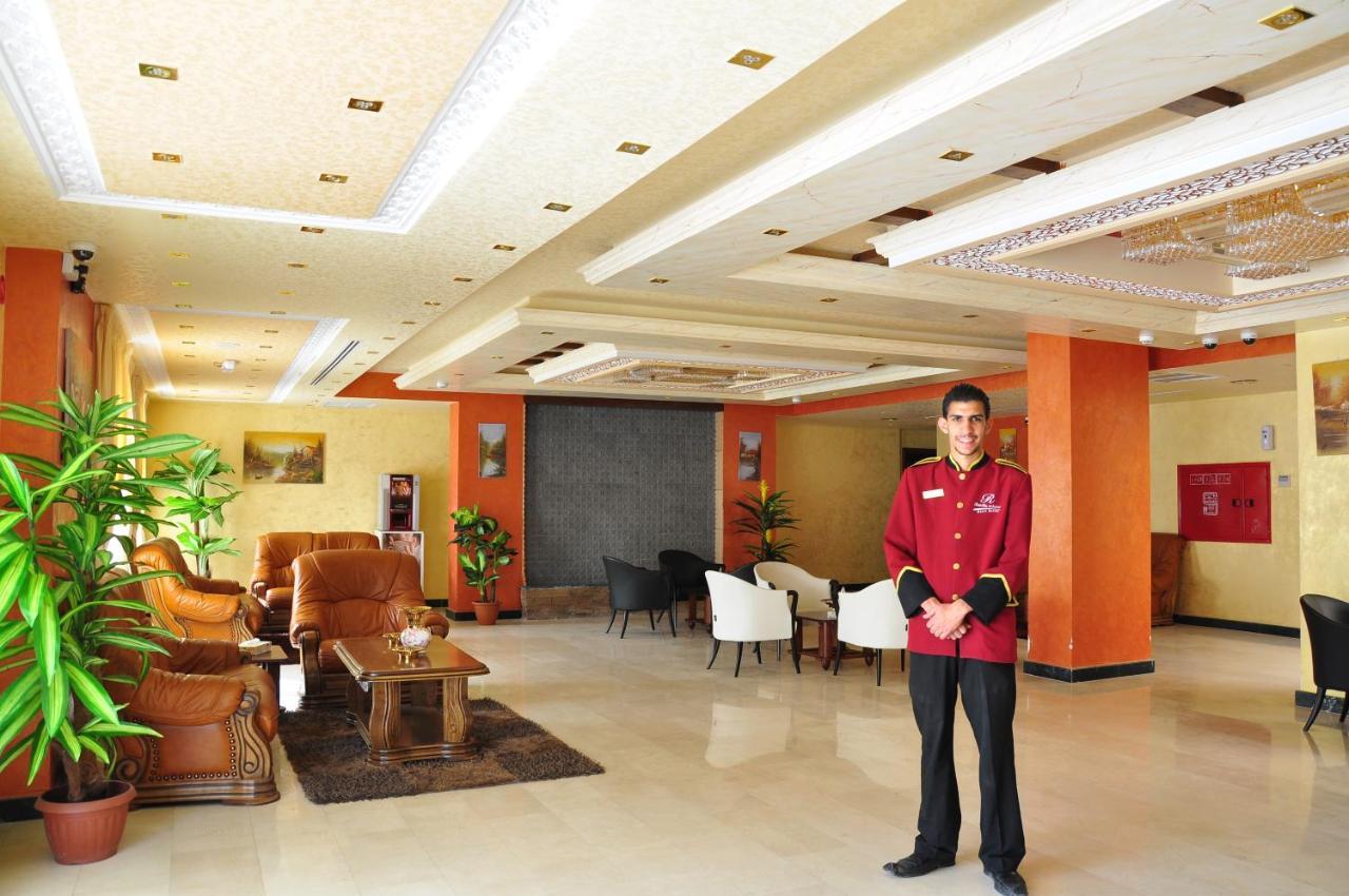 עמאן Rest Hills Hotel מראה חיצוני תמונה