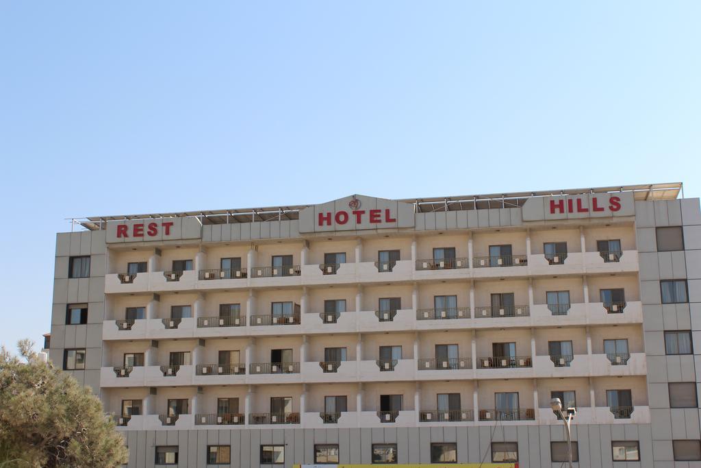 עמאן Rest Hills Hotel מראה חיצוני תמונה