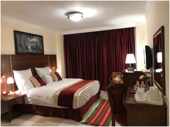 עמאן Rest Hills Hotel מראה חיצוני תמונה