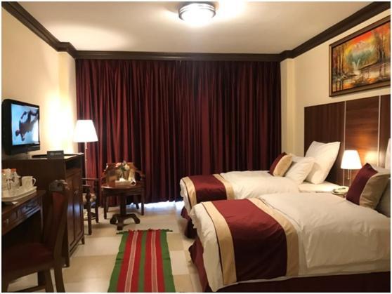 עמאן Rest Hills Hotel מראה חיצוני תמונה
